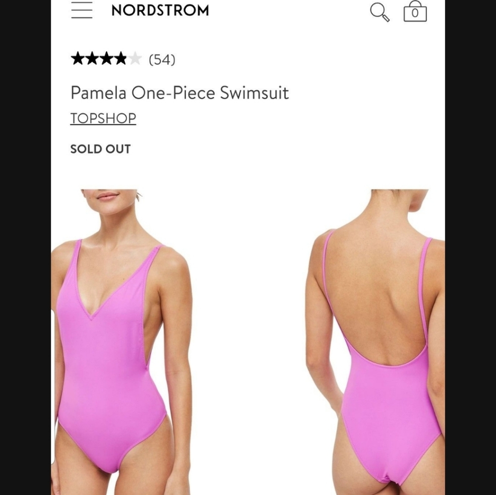 Pink One Piece - Picture 4 of 4